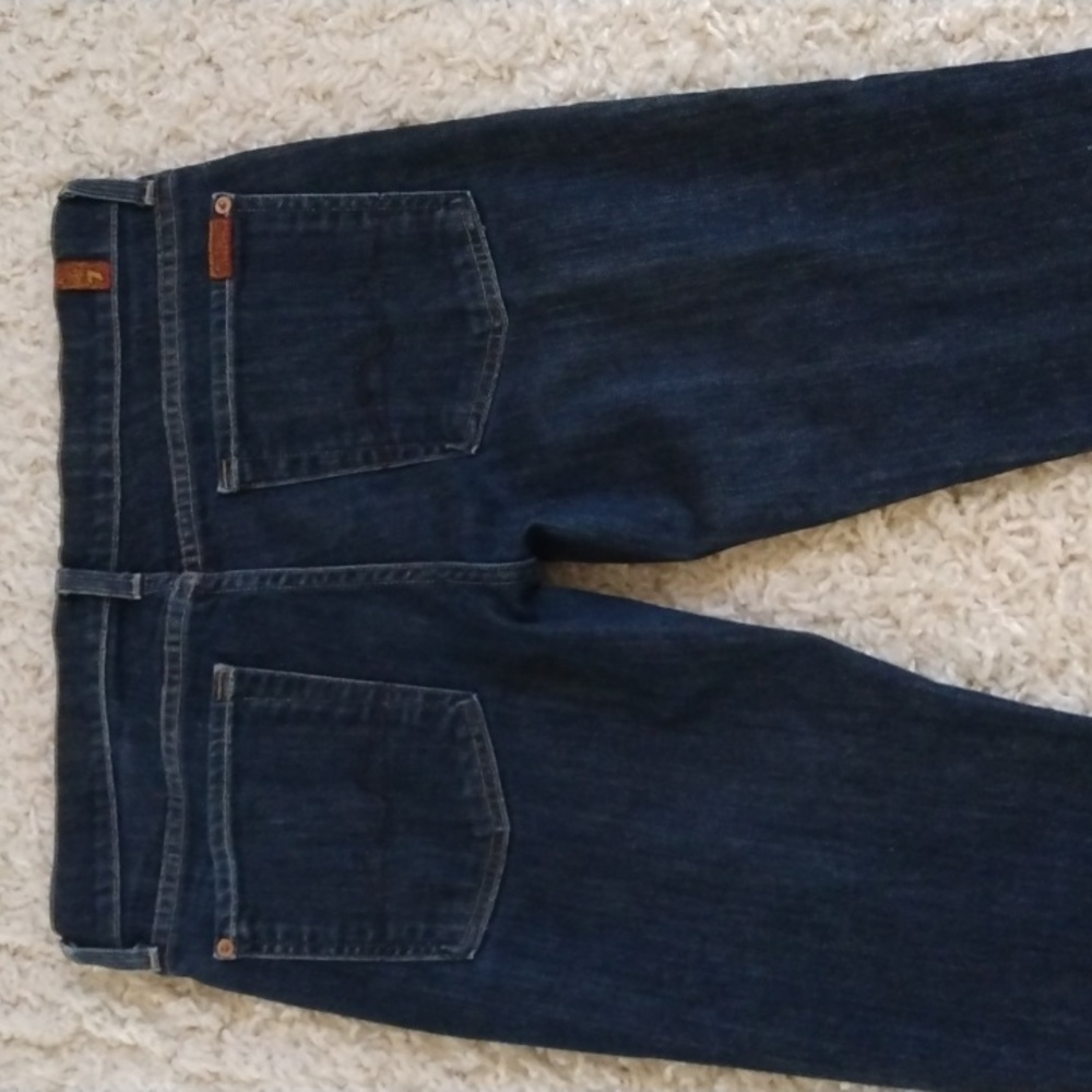 7 For All Mankind Roxanne Jeans. - Picture 5 of 11